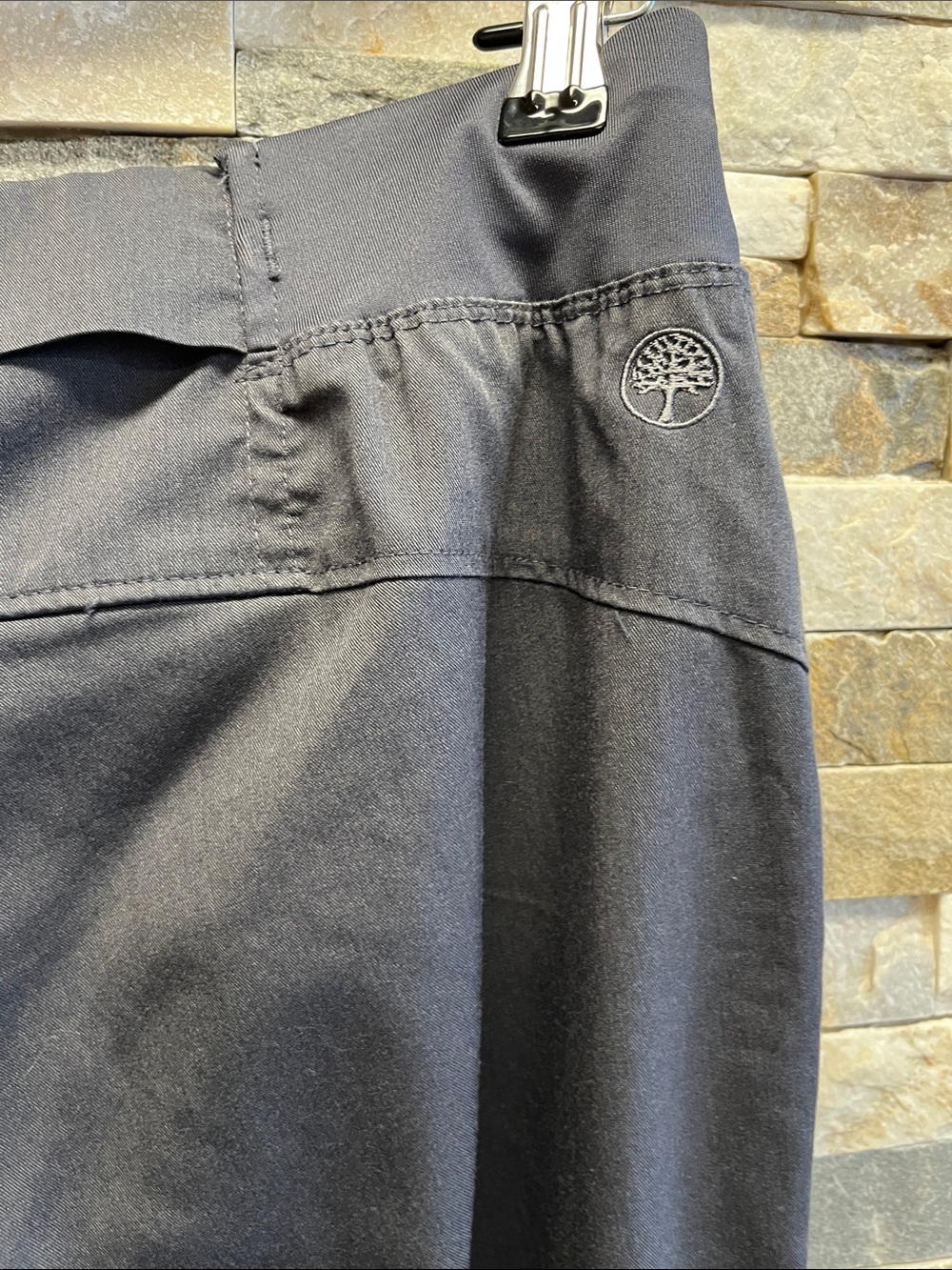 Healing Hands GrayWomen's Scrub Top and Pants Set - Picture 9 of 16